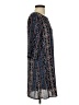Everly Paisley Blue Casual Dress Size S - photo 4