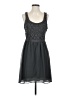 American Eagle Outfitters 100% Polyester Gray Cocktail Dress Size S - photo 1