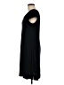 Merona 100% Polyester Solid Black Casual Dress Size M - photo 5