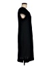 Merona 100% Polyester Solid Black Casual Dress Size M - photo 4