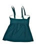 Unbranded Teal Swimsuit Top Size M - photo 2