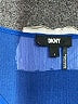 DKNY Blue Sleeveless Blouse Size L - photo 7