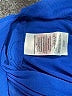 DKNY Blue Sleeveless Blouse Size L - photo 8