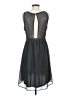 American Eagle Outfitters 100% Polyester Gray Cocktail Dress Size S - photo 2