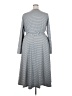 Unbranded 100% Polyamide Stripes Gray Casual Dress Size XXL - photo 2