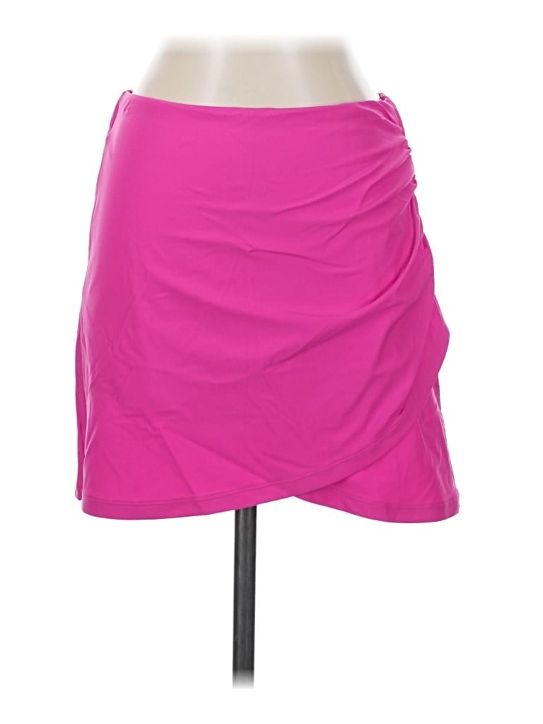 Pre-owned Summersalt Casual Skirt In Pink