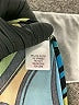 Apt. 9 Color Block Multi Color Teal Short Sleeve Blouse Size 2X - photo 8