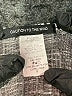 Caution to the Wind Metallic Silver Jumpsuit Size M - photo 4