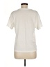 Freely Metallic Ivory Short Sleeve T-Shirt Size M - photo 2