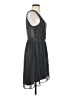 American Eagle Outfitters 100% Polyester Gray Cocktail Dress Size S - photo 4