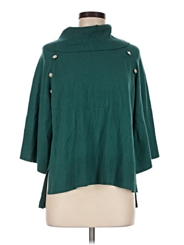 Adrienne Vittadini Poncho (view 1)