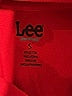 Lee Red Short Sleeve Polo Size S - photo 7