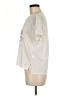 Freely Metallic Ivory Short Sleeve T-Shirt Size M - photo 5