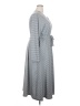 Unbranded 100% Polyamide Stripes Gray Casual Dress Size XXL - photo 4