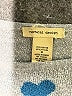 Vertical Design Hearts Gray Pullover Sweater Size M - photo 7