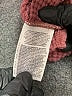 The North Face 100% Cotton Burgundy Pullover Sweater Size M - photo 8