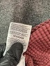 The North Face 100% Cotton Burgundy Pullover Sweater Size M - photo 9