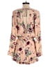 Unbranded Floral Tan Romper Size S - photo 2