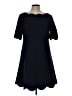 Eliza J Solid Blue Cocktail Dress Size 12 - photo 1