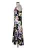 Express 100% Polyester Floral Black Casual Dress Size S - photo 5