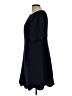Eliza J Solid Blue Cocktail Dress Size 12 - photo 5