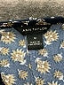 Ann Taylor 100% Polyester Black Short Sleeve Blouse Size M - photo 7