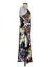 Express 100% Polyester Floral Black Casual Dress Size S - photo 4