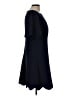 Eliza J Solid Blue Cocktail Dress Size 12 - photo 4