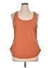Athleta Orange Sleeveless Top Size 1X - photo 1