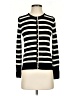 Zara Stripes Black Cardigan Size S - photo 1