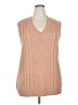 Unbranded Tan Sweater Vest Size 2X - photo 1