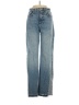 DL1961 100% Cotton Stripes Blue Jeans Size 26 waist - photo 1