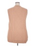 Unbranded Tan Sweater Vest Size 2X - photo 2