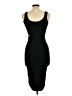 Windsor Solid Black Cocktail Dress Size L - photo 2