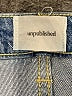 Unpublished Blue Denim Shorts Size 31 waist - photo 3