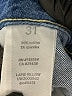 Unpublished Blue Denim Shorts Size 31 waist - photo 4