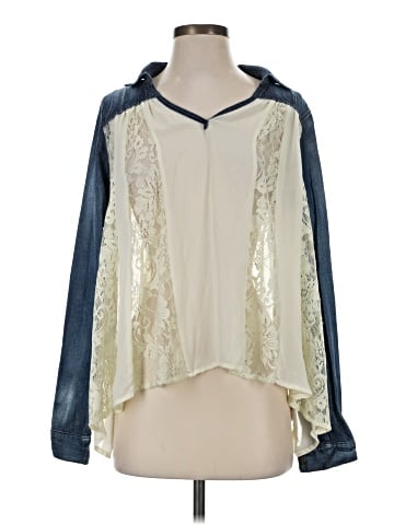 Free People Long Sleeve Blouse (view 1)