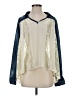 Free People 100% Polyester Ivory Long Sleeve Blouse Size S - photo 1