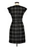 Pippa Plaid Gray Casual Dress Size 6 - photo 2