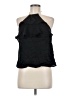 Zara 100% Viscose Black Sleeveless Blouse Size M - photo 1