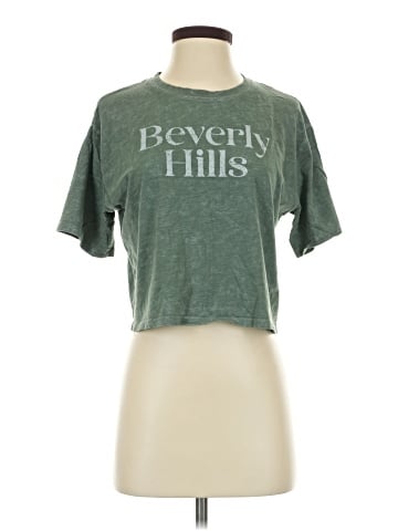Blue Rain Short Sleeve T-Shirt (view 1)