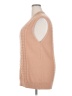Unbranded Tan Sweater Vest Size 2X - photo 5