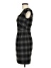 Pippa Plaid Gray Casual Dress Size 6 - photo 5