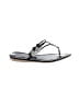 Unbranded Black Flip Flops Size 6 - photo 1