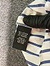 I.N. San Francisco 100% Cotton Stripes Ivory 3/4 Sleeve Blouse Size M - photo 8