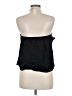 Zara 100% Viscose Black Sleeveless Blouse Size M - photo 2