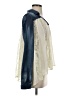 Free People 100% Polyester Ivory Long Sleeve Blouse Size S - photo 4
