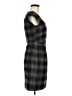 Pippa Plaid Gray Casual Dress Size 6 - photo 4