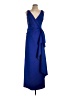 Marina Blue Cocktail Dress Size 10 - photo 1