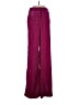 Nasty Gal Inc. 100% Polyester Purple Casual Pants Size 0 - photo 1